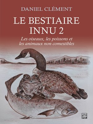 cover image of Le bestiaire innu 2